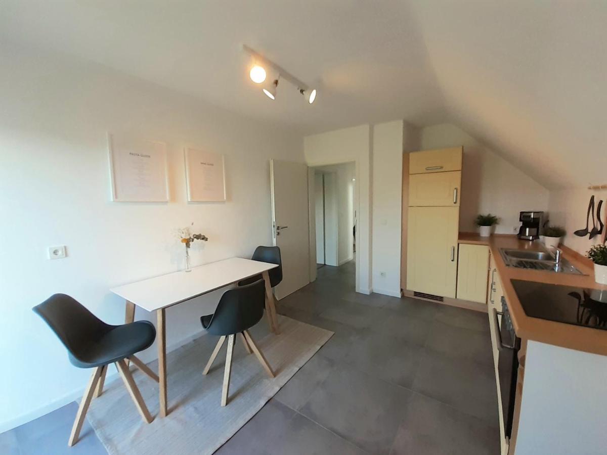 EIFELTRAUM-Schöne Ferienwohnung mit Balkon Kalenborn-Scheuern Exterior foto